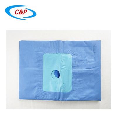 China Wasserdicht Blaue Knie Arthroskopie Orthopädische Drape Pack für Krankenhaus / Klinik zu verkaufen