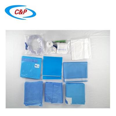 Cina Waterproof Dental Surgical Drapes Pack For Infection Control Standards in vendita