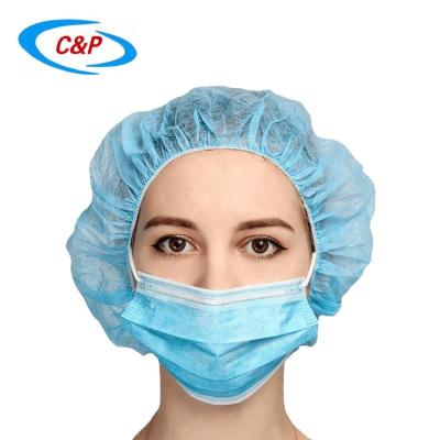 Cina Equipaggiamento di protezione medica personalizzato Earloop Maschera faccia non tessuta in vendita