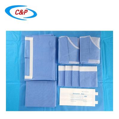 中国 Medical Disposable Products SMS Laparotomy Pack Supplier for Successful Procedures 販売のため