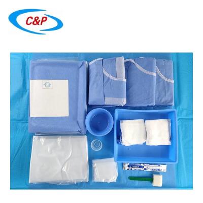 China Sterile Surgical Drape Pack for Angiography Procedures with CE ISO13485 Certificate for sale