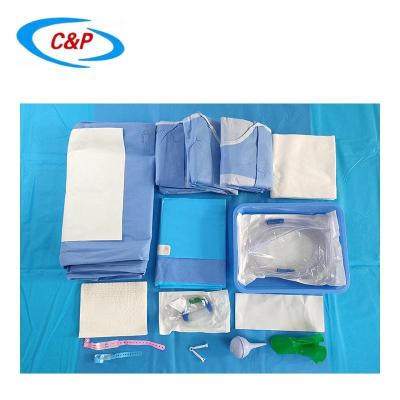 中国 High Quality Disposable Caesarean Birth Pack Set for Hospital Surgery 販売のため