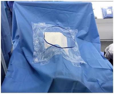 Cina SMS Disposable Cesarean Section Drape Pack  with OEM/ODM Suitable for Medical Procedures Pack in vendita