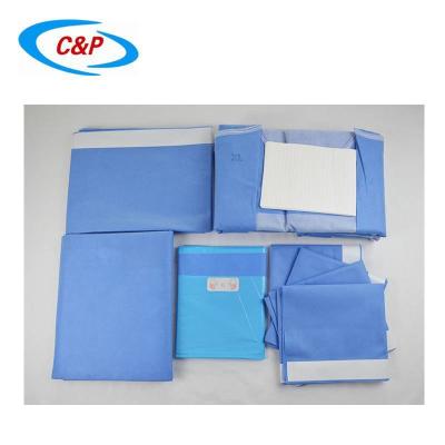 中国 Medical Consumables Sterile Universal Surgical Pack Reliable Performance 販売のため