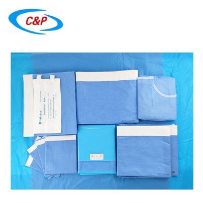 Cina Ospedale e Clinica Chirurgia Generale Drape Pack SMS Kit chirurgici universali usa e getta in vendita