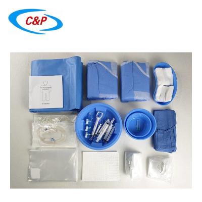 China Medical Supplies Used Sterile Angiography Drape Kit with CE ISO13485 Certification zu verkaufen