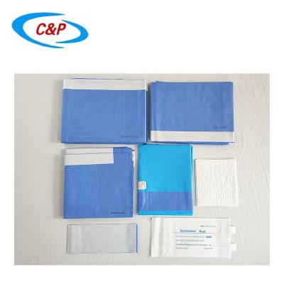 Cina Sterile Supplies Disposable Universal Drape Pack for Successful Surgeries in vendita