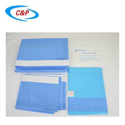 Cina CE ISO13485 Certified Sterile Nonwoven Universal Surgical Pack For General Surgery in vendita