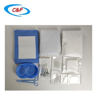 중국 Medical Product Disposable Surgical Eye Drape Pack for Ophthalmology Surgery 판매용