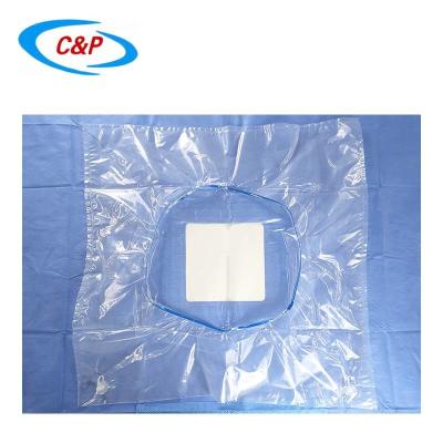 中国 Waterproof C-section Surgical Drape With 3m Incise Film And Collection Pouch 販売のため