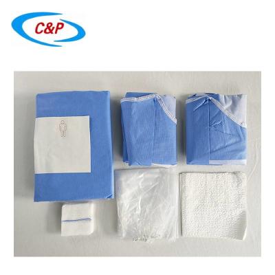 China Surgical Operating Kit Angiography Drape Set for Medical Professionals zu verkaufen