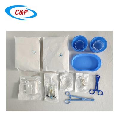 China Hospital Surgical Drape Ophthalmic Surgical Pack for Eye Procedures for sale