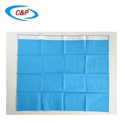 中国 Medical Accessories PP PE Side Adhesive Drape Sterile Disposable Drapes 販売のため