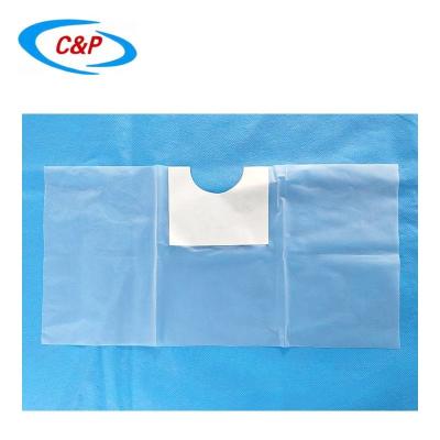 China Waterproof Medical Disposable PE Transparent Surgical Drape For Surgery zu verkaufen