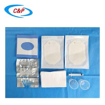 중국 Sterilized Surgical Drape Ophthalmology Pack for Eye Operations 판매용