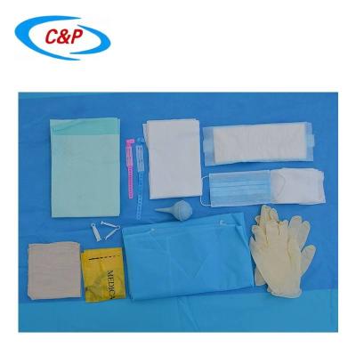 Cina Customized Breathable Blue Disposable Baby Delivery Pack China Manufacturer in vendita