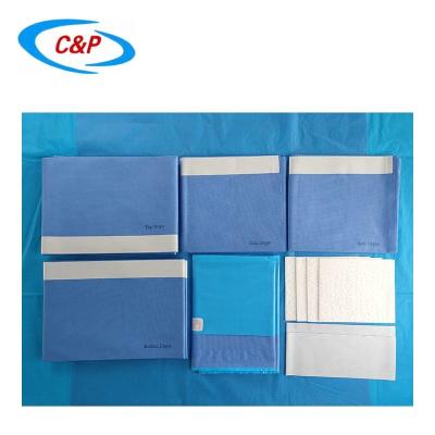 중국 Efficient Surgical Kit Universal Drape Pack for Sterile Surgical Procedures 판매용