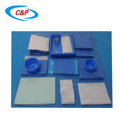 Cina Breathable Baby Delivery Kit For Hospitals And Clinics Blue Or As Customer Request in vendita