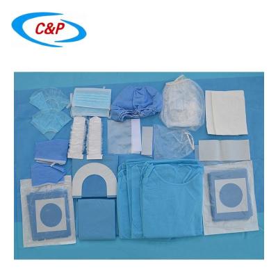 China Sterile SMS Dental Surgical Drapes Customized For Oral Surgery for sale