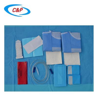 China CE ISO13485 Customized Nonwoven Dental Kit For Dental Procedure à venda