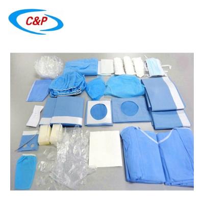 Cina CE ISO13485 Certificate Disposable Nonwoven Dental Implant Kit Blue Color For OEM/ODM in vendita