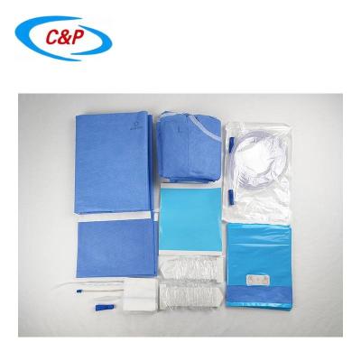 中国 Customizable Disposable Dental Implant Surgical Kit In Blue Color Sterile For Surgery 販売のため