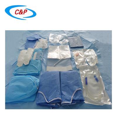 China Infection Control Customized Nonwoven Blue Dental Kit Customizable for Oral Surgery for sale