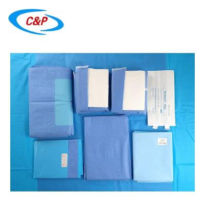 China Surgical Disposable Products Extremity Drape Pack with CE ISO13485 Certification for sale