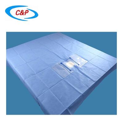 China Disposable Opthalmic Eye Drape Professional And Effective For Eye Procedures for sale