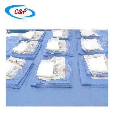 China Procedure Disposable Eye Drape Pack With OEM/ODM Availability for sale