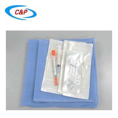 China Waterproof Ophthalmic Surgical Drape Pack CE ISO13485 Certified Freight Collected Sample for sale