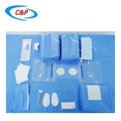 China Surgical Supplies Eye Surgery Pack With CE ISO13485 Blue Or As Requested for sale