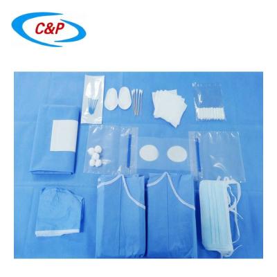 China Waterproof Ophthalmic Surgical Pack With Sample Freight Collected for sale