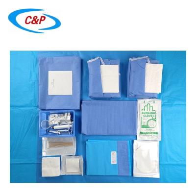 China Professional Nonwoven Sterile Eye Drape For Cataract Surgical Pack for sale