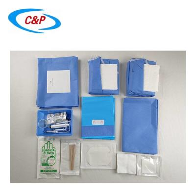 China Comfortable Surgical Disposable Eye Drape Packs for Ophthalmology Surgery for sale