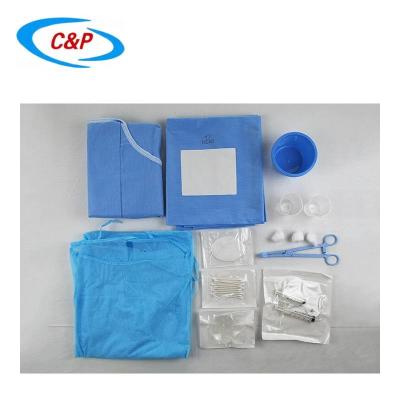 China Surgical Operating Kit Sterile Eye Drape Packs for Ophthalmology Surgery for sale