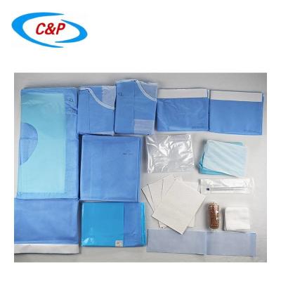 中国 Custom Surgical Packs Hip Surgery Drape with CE ISO13485 Certification 販売のため