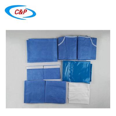 Cina Medical Professionals Disposable SMS C-section Delivery Pack For Operating Room in vendita