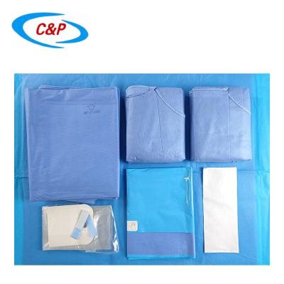 China Disposable Medical Consumables Orthopedic Drape Pack for Surgical Procedures zu verkaufen