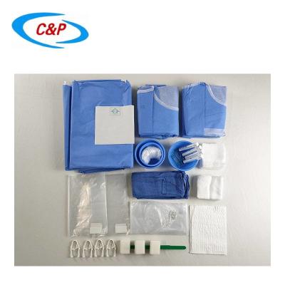 중국 Hospital Surgical Pack Angiography Drape Kit Manufacturers for Medical Procedures 판매용