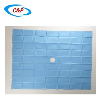 China Medical Disposable Sheets Sterile Fenestrated Drape for Successful Surgery for sale