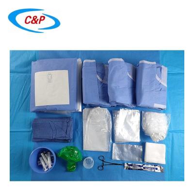 China High Performance Disposable Angiography Pack Sterile Surgical Drapes Supplier for sale