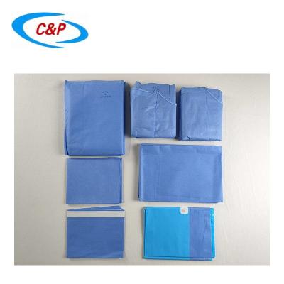 Κίνα China Manufacturer Disposable Wrapping Surgical Packs Sterile Orthopedic Drape Set προς πώληση