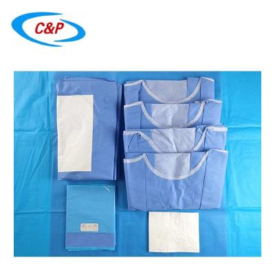 中国 Hospital Disposable Nonwoven Cesarean Section Pack in C-Section Procedures 販売のため