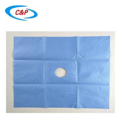 China Cloth Surgical Drapes Sterile Surgical Fenestrated Field Supplier for sale