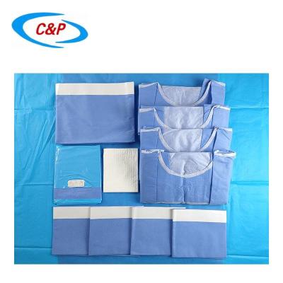 中国 Nonwoven Surgical Packs Sterile Orthopedic Drape Set for Operating Room 販売のため