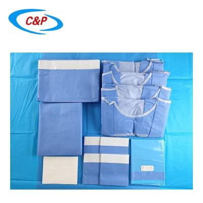 China Medical Supplies Sterile General Operation Drape Kits with CE ISO13485 Certification zu verkaufen