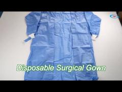 45Gsm Disposable Surgical Gown Reinforced Gown Sms Smms Spunlance