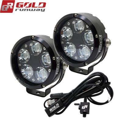 China GOLDRUNWAY 50x 50W LED Tractor Lights 6500LM LED Work Light Auxiliary Spot Lamp Truck Motorcycle Boat Driving 12V Fog Car 4x4 Motorbike Boat ATV for sale