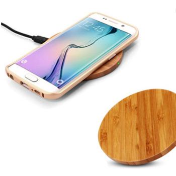 China Factory Wholesale YYS-029 Wooden Portable Charger 10W Mobile Phone Holder Charging Magnetic Wireless Charging Indoor Office for sale